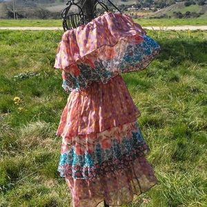 MM Couture New, Never Worn Med Layered Dress